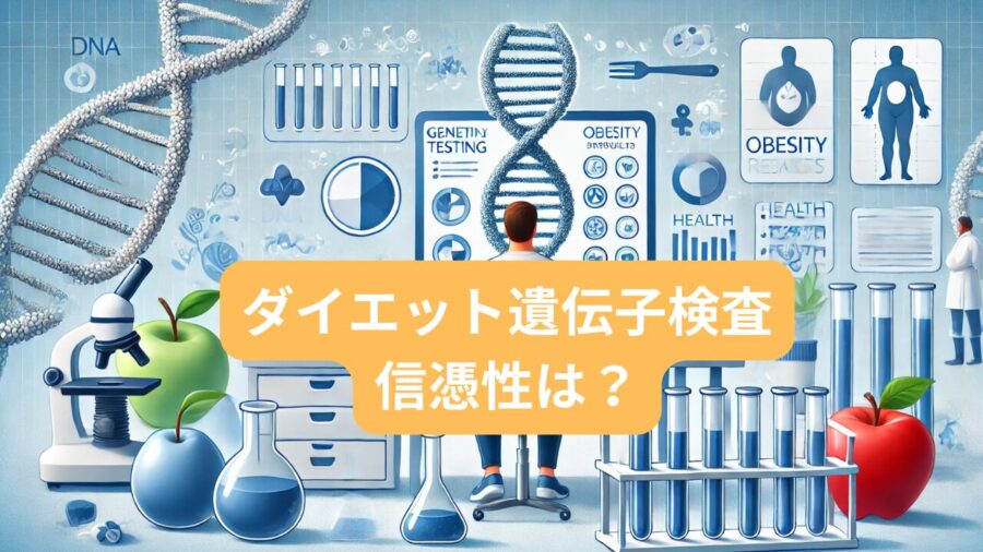 ダイエット遺伝子検査の信憑性とは？効果と注意点を徹底解説